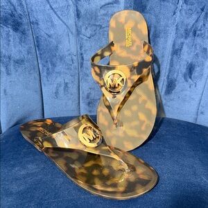 Michael Kors Tortoise Sandals
